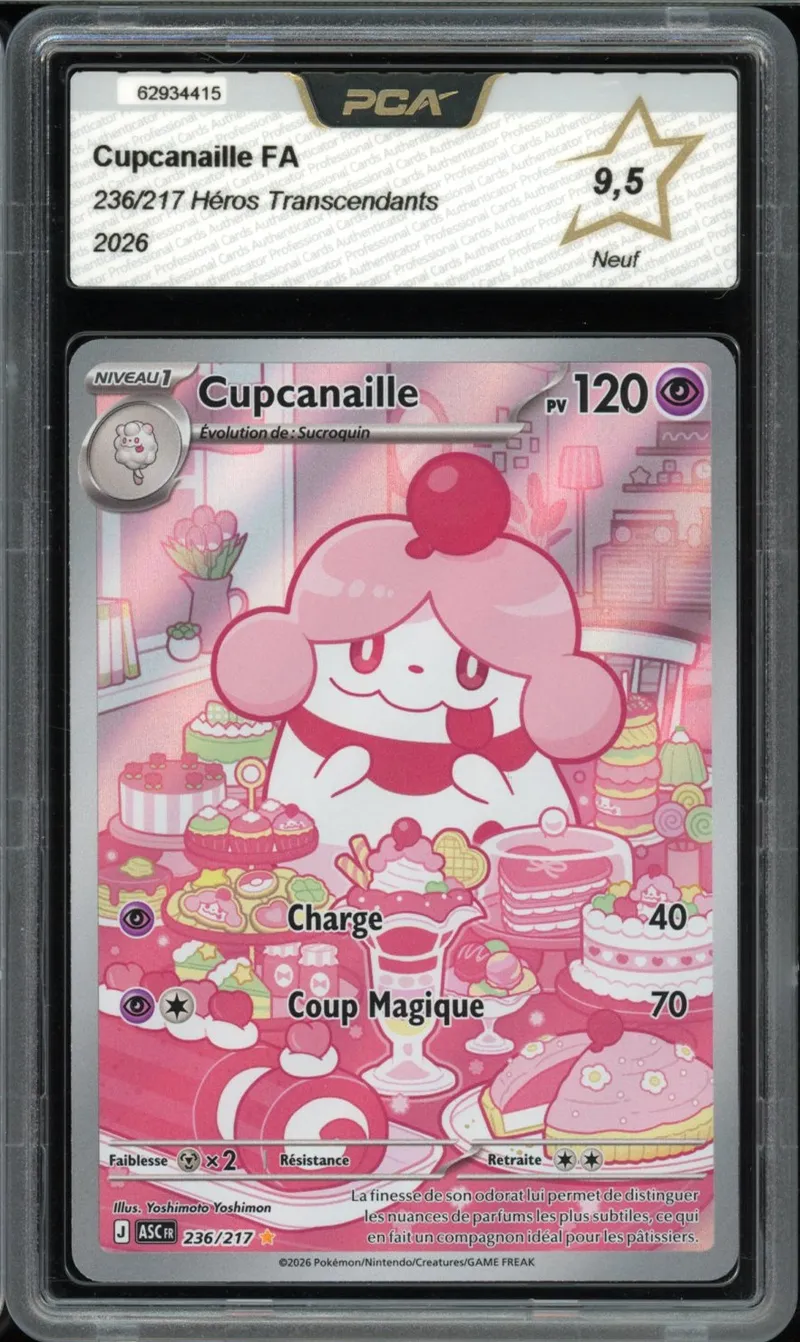 PCA 9.5 Cupcanaille