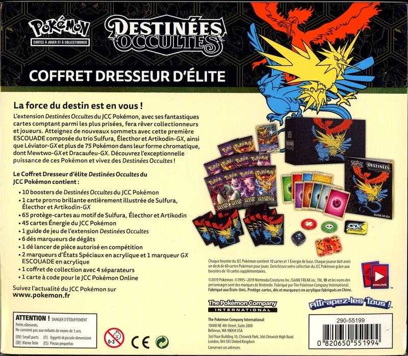 ETB SL11.5 Destinées Occultes