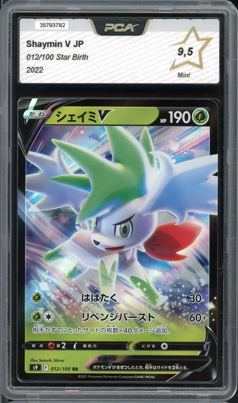 PCA 9.5 Shaymin V