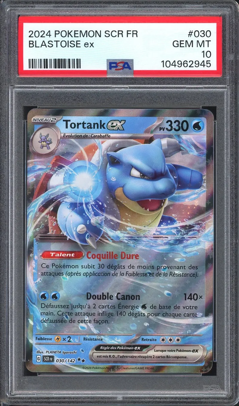 PSA 10 Tortank Ex