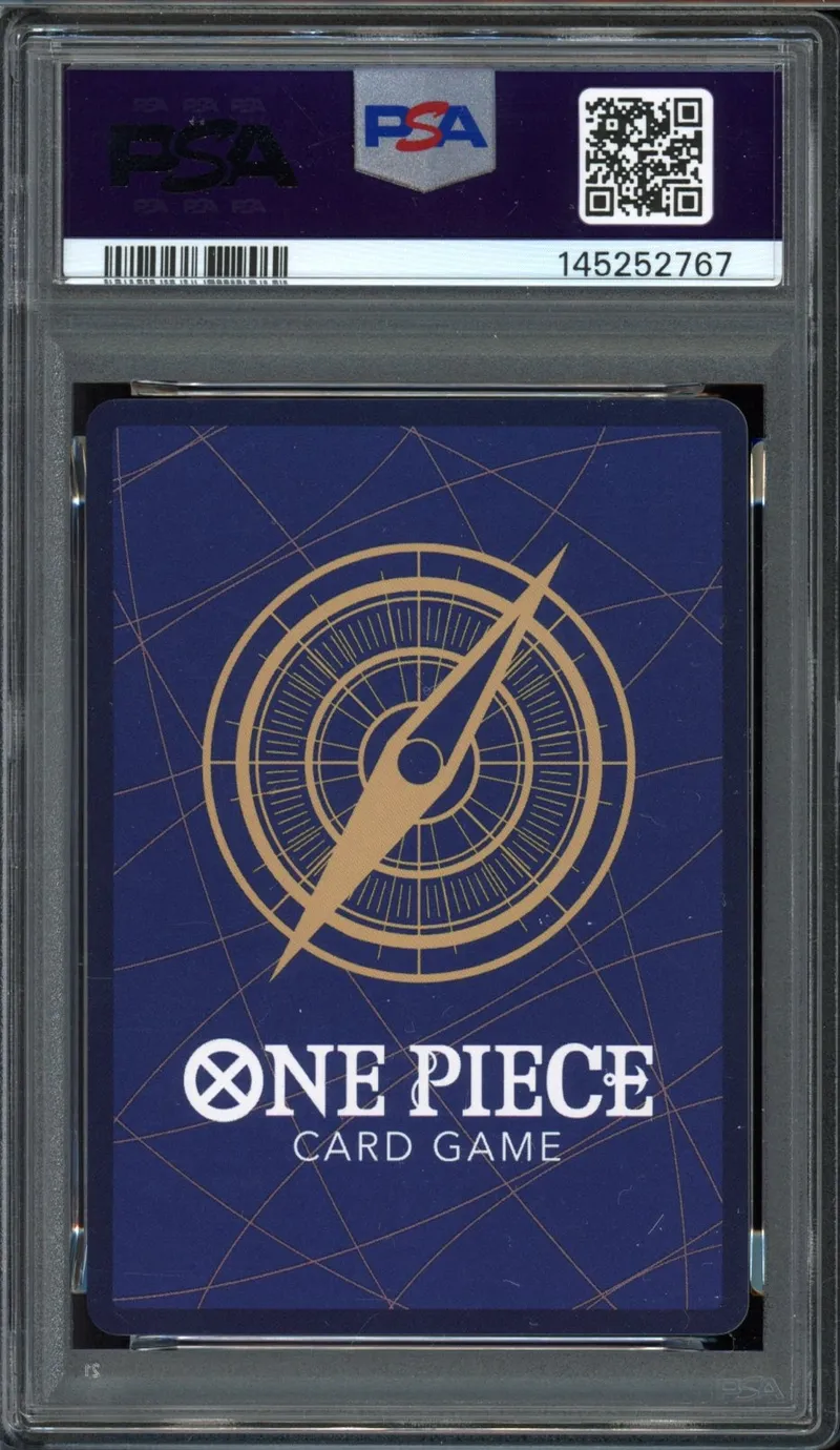 PSA 10 Dead Man's Game