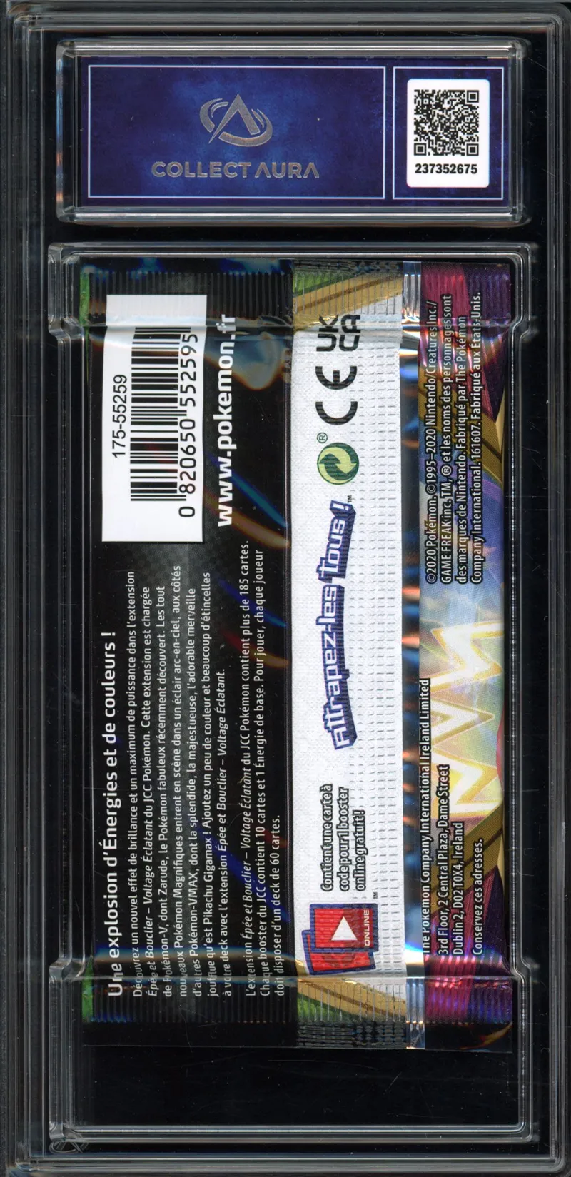 CA 8 Booster EB4 Voltage Eclatant