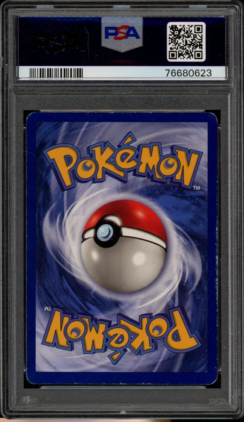 PSA 5 Nidoking Holo