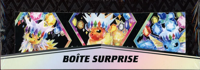 Boîte Surprise EV8.5 Evolutions Prismatiques