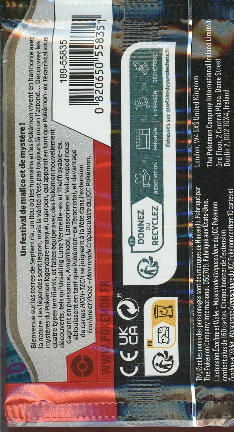 Booster EV6 Mascarade Crépusculaire