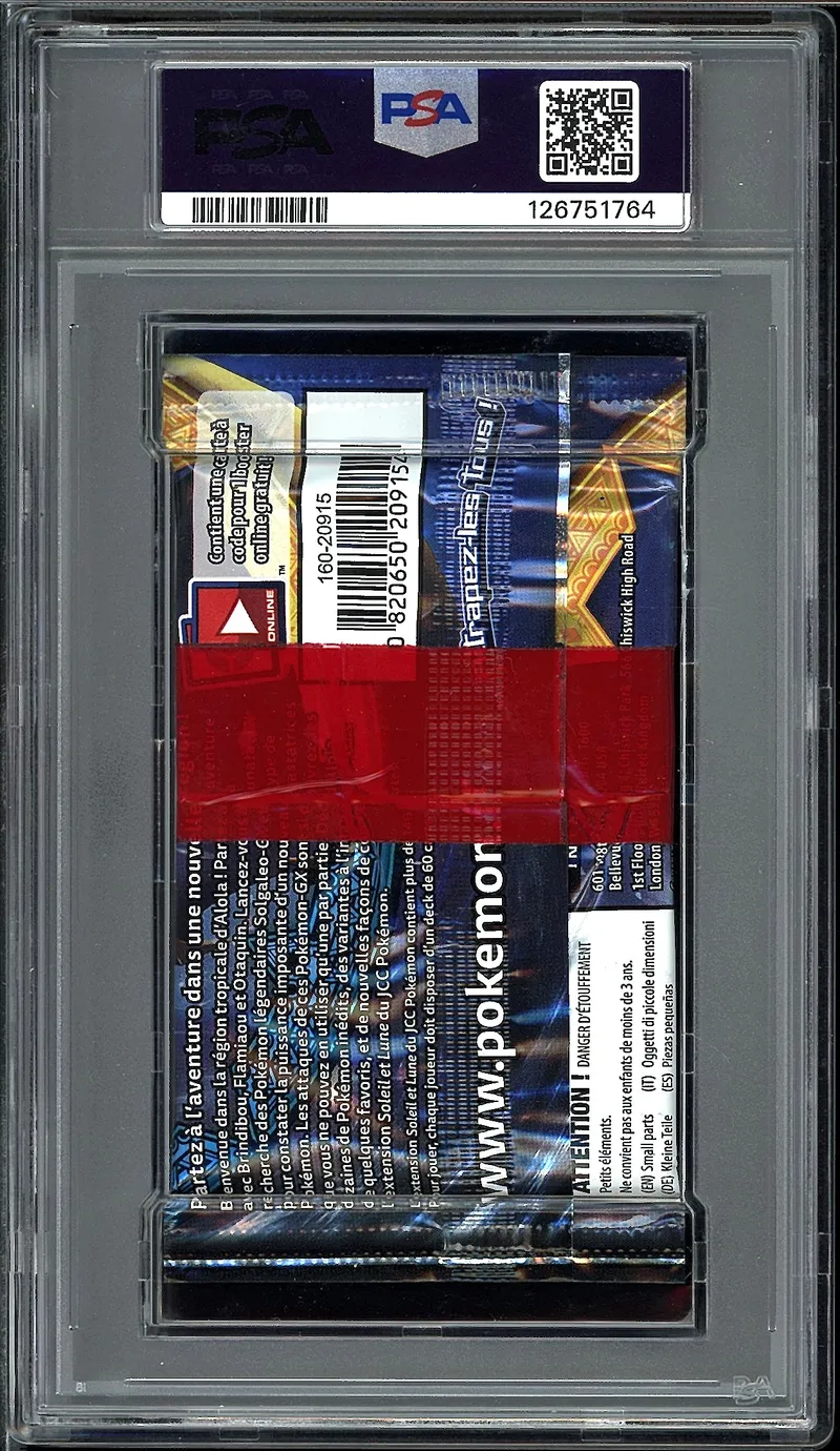 PSA 7 Booster SL1 Soleil Et Lune