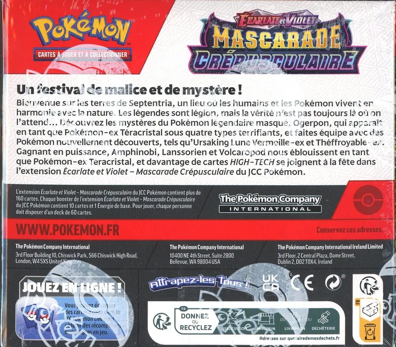 Display EV6 Mascarade Crépusculaire