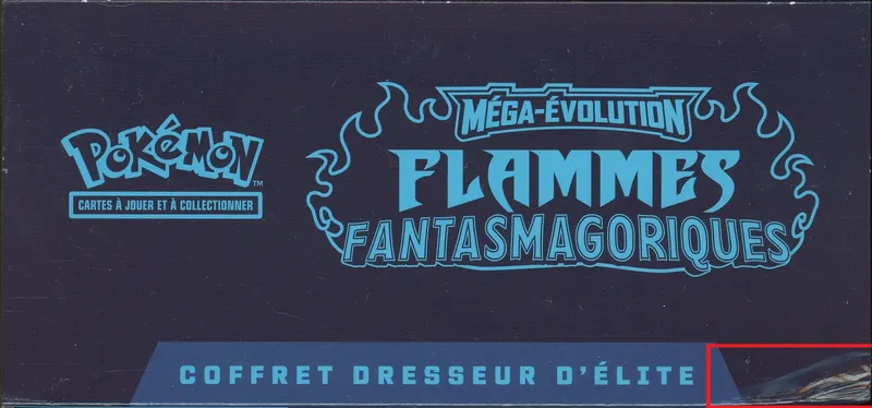 ETB ME2 Flammes Fantasmagoriques
