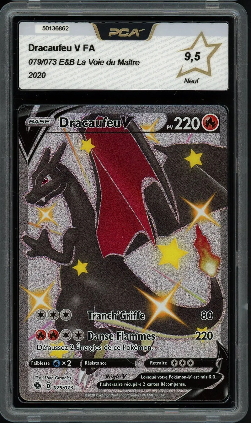 PCA 9.5 Dracaufeu V Shiny