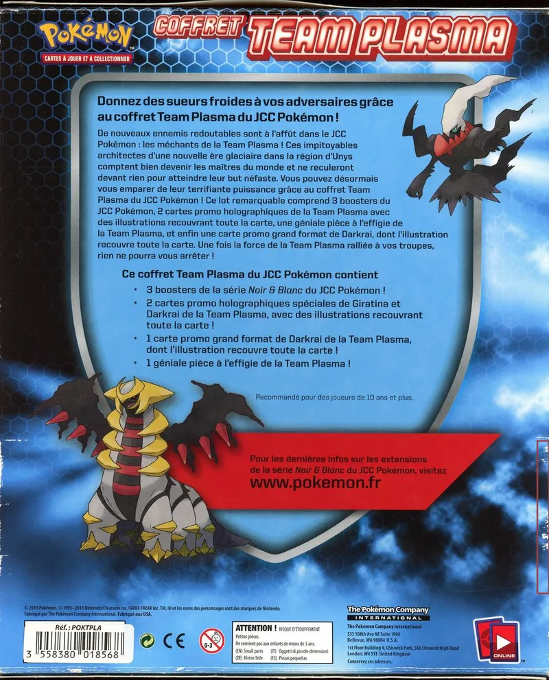 Coffret Team Plasma