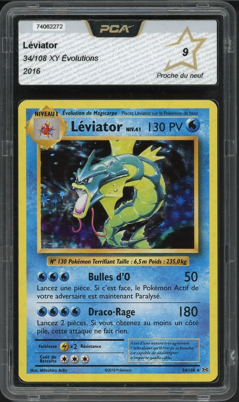 PCA 9 Léviator Holo