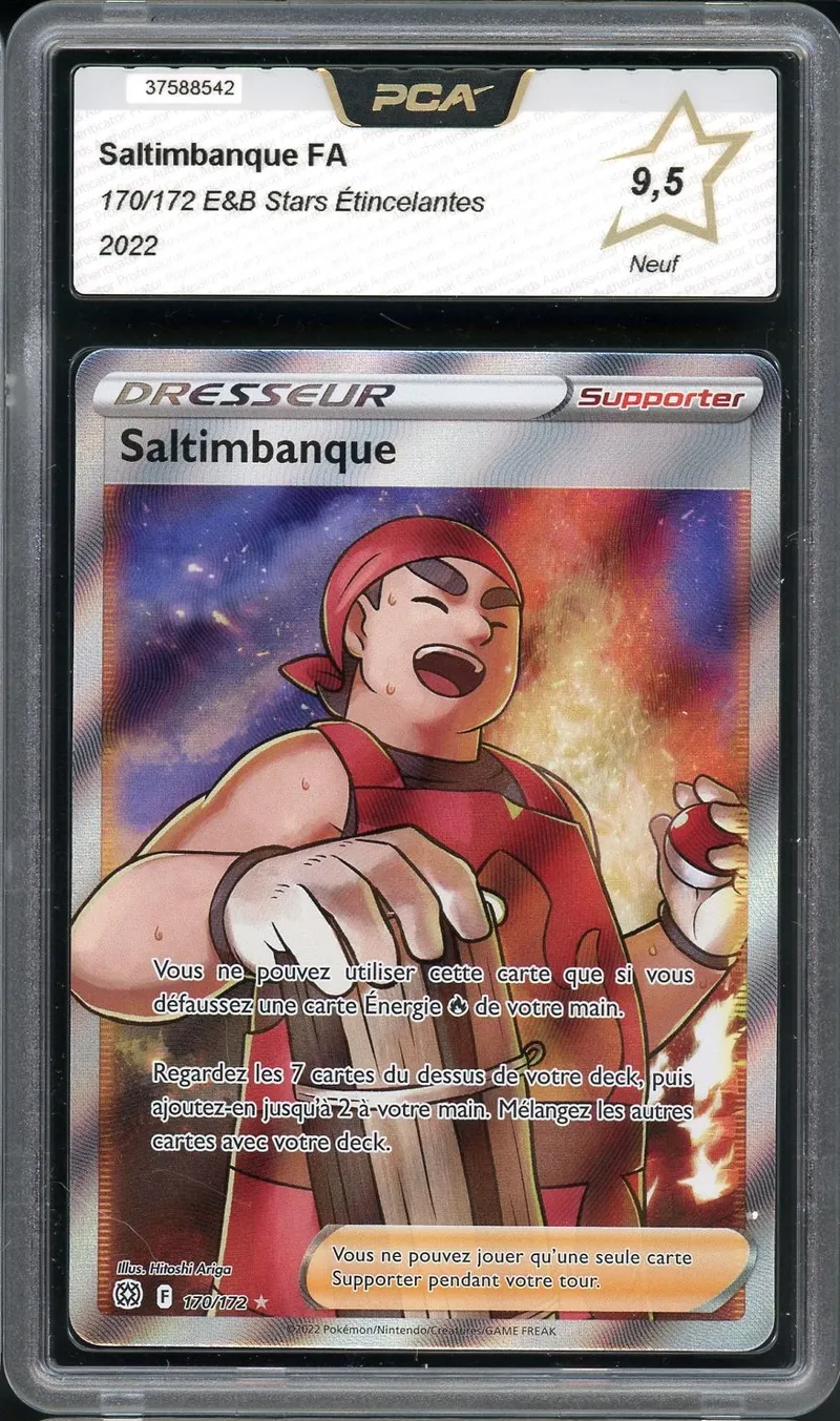 PCA 9.5 Saltimbanque