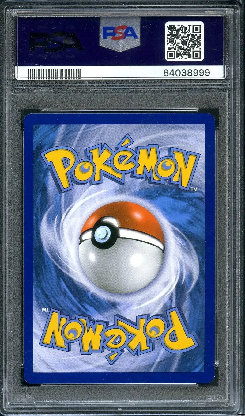 PSA 9 Rayquaza Ex
