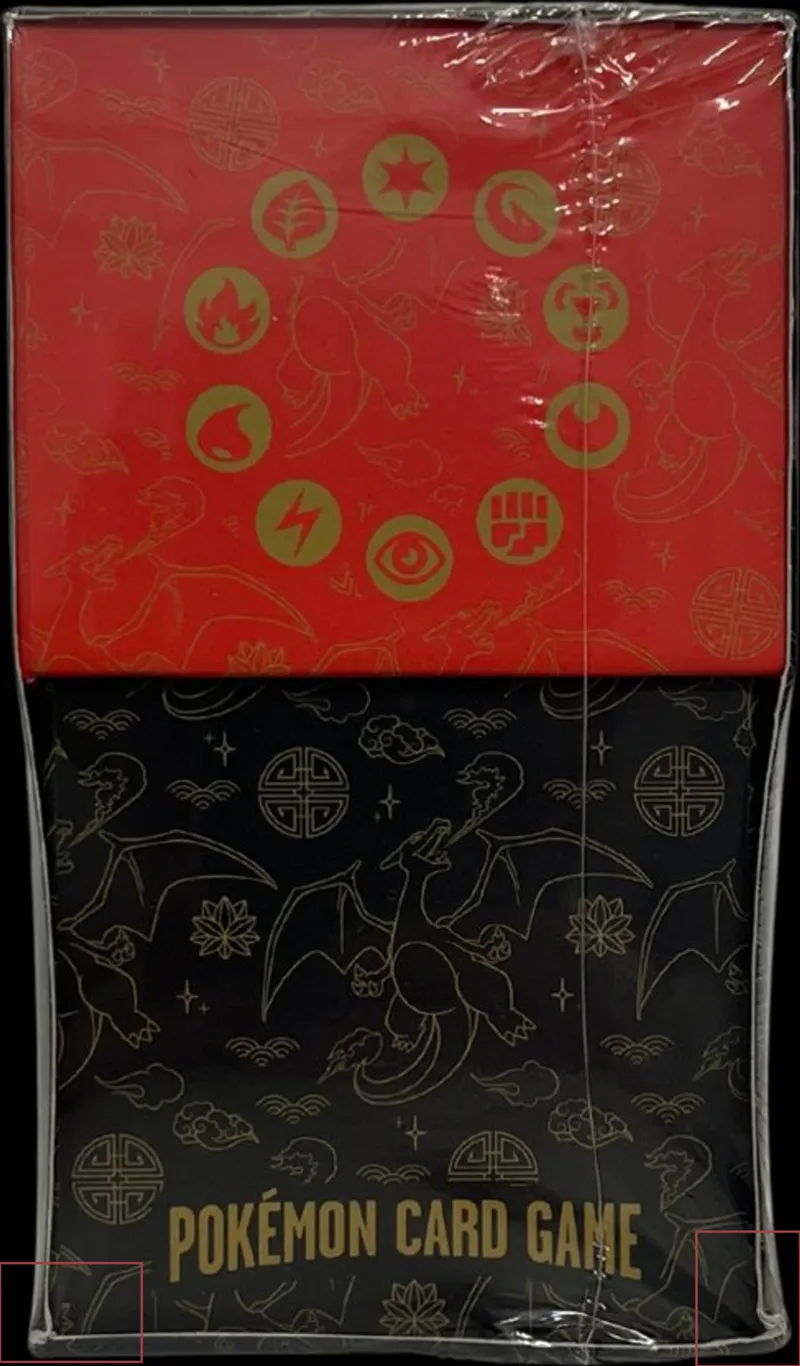 Coffret SV5 Charizard Top Collection