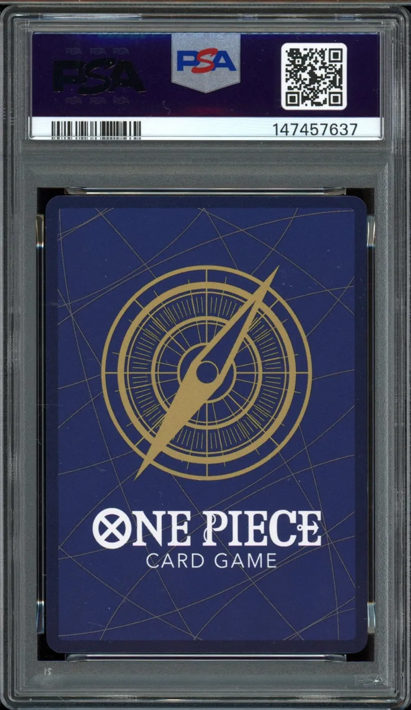 PSA 10 Monkey D. Luffy Manga