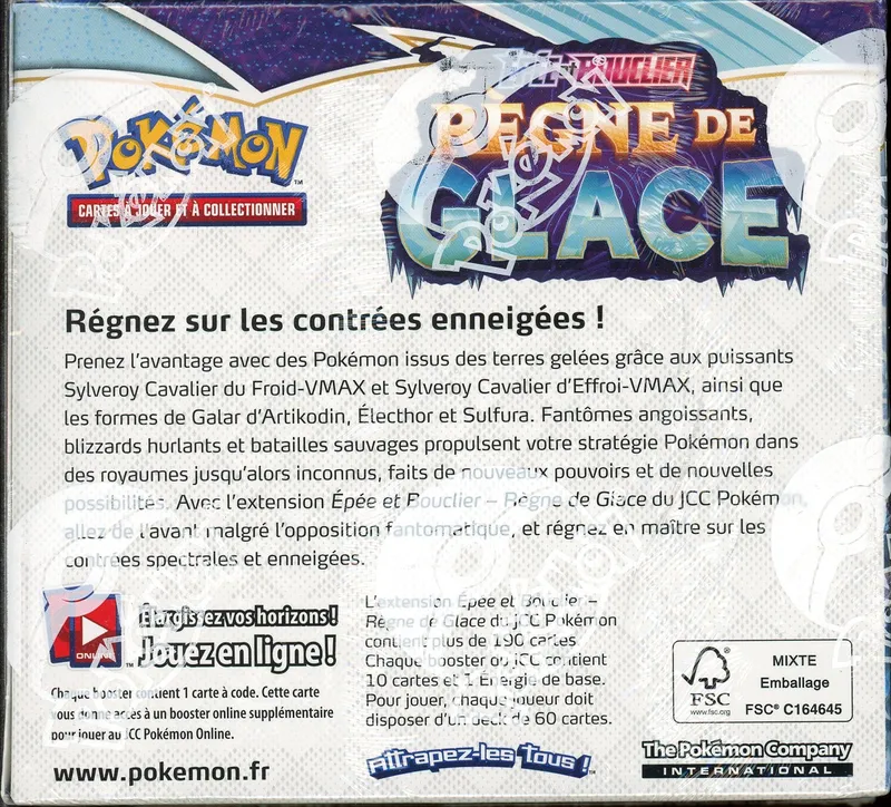 Display EB6 Règne De Glace