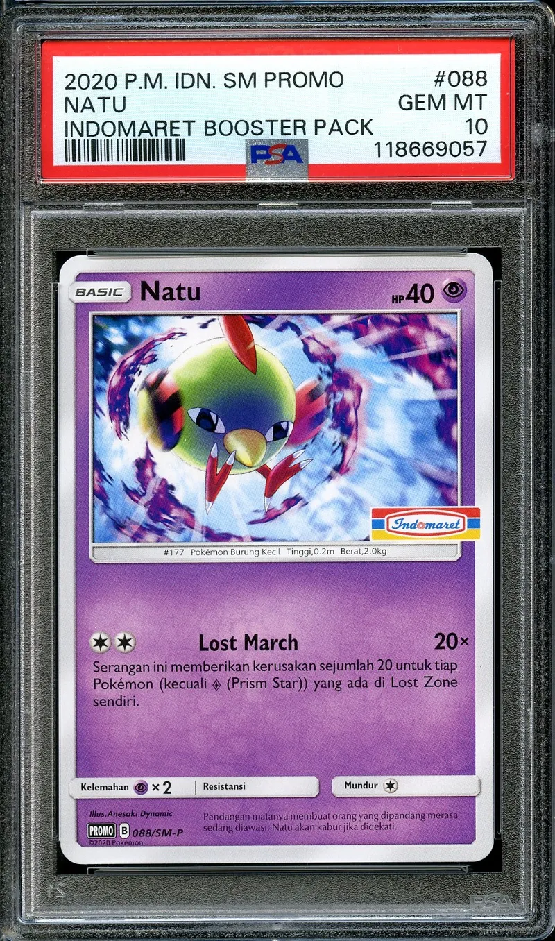 PSA 10 Natu
