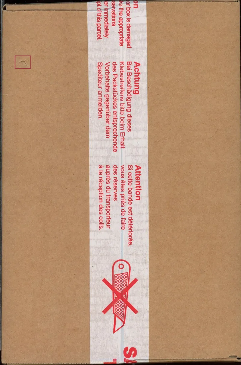 Case Booster Blister EV5 Forces Temporelles