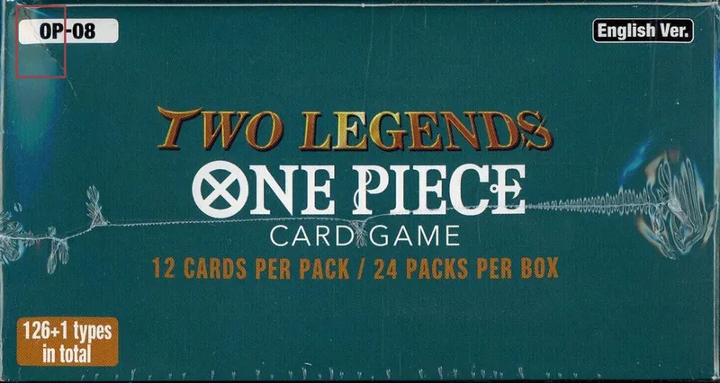 Display OP08 Two Legends