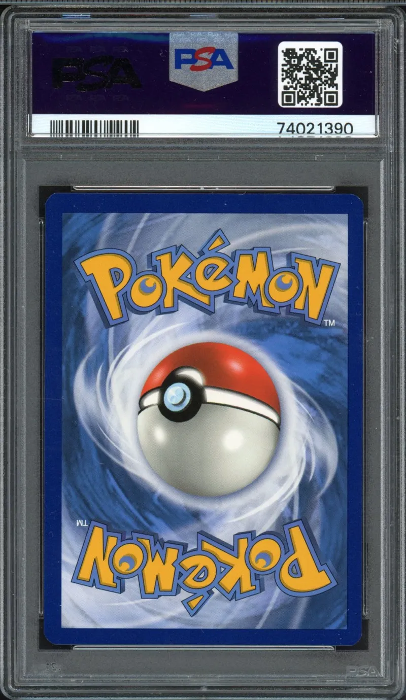 PSA 9 Pikachu
