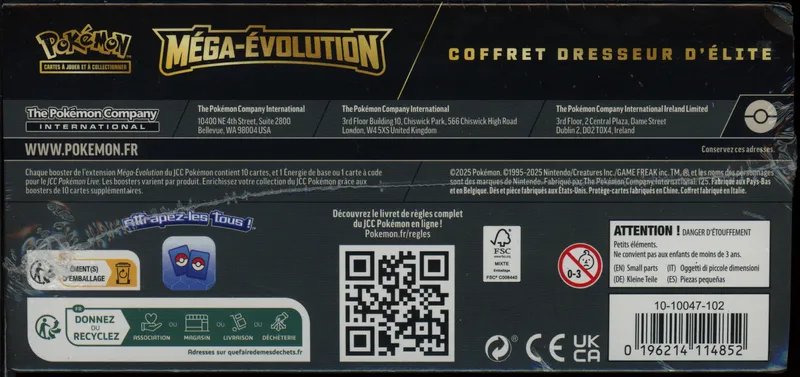 ETB ME1 Méga-Evolution