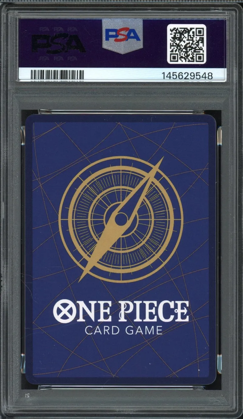 PSA 10 Monkey D. Luffy