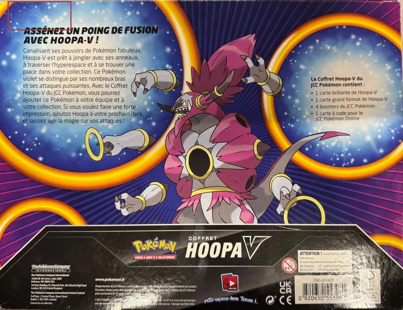 Coffret Hoopa V