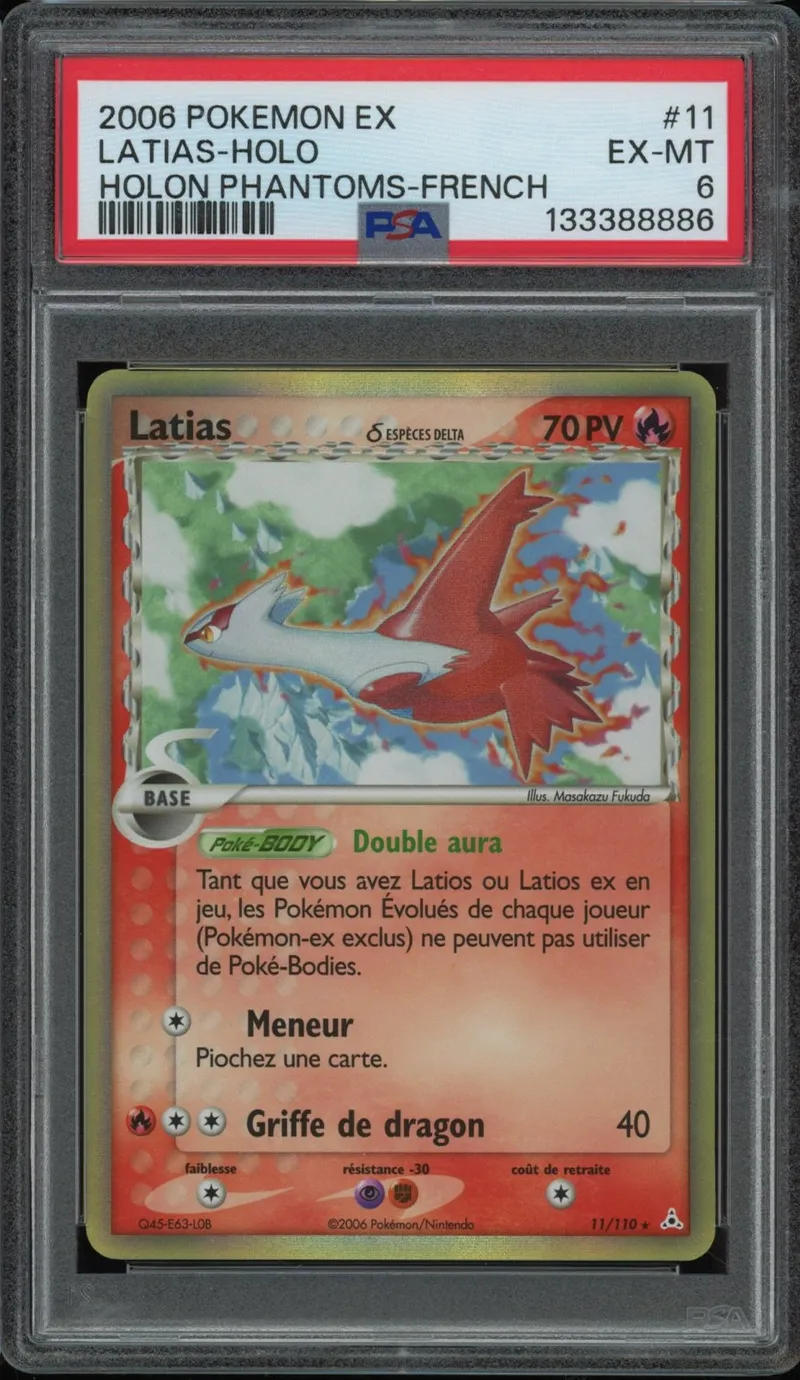 PSA 6 Latias Holo