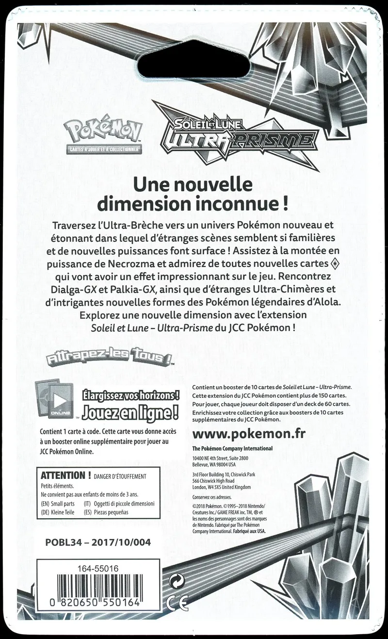 Booster Blister SL5 Ultra-Prisme