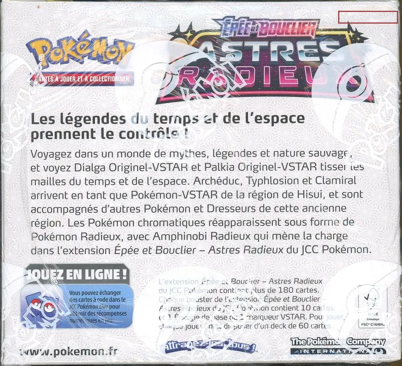 Display EB10 Astres Radieux