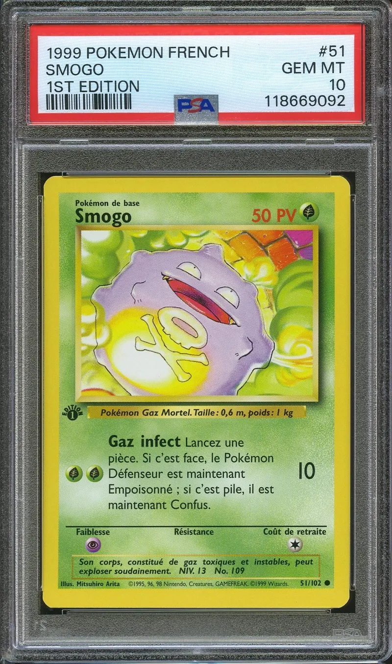 PSA 10 Smogo