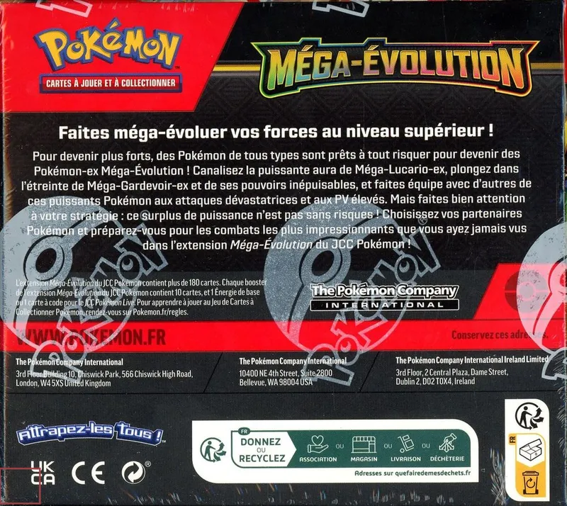 Display ME1 Méga-Evolution