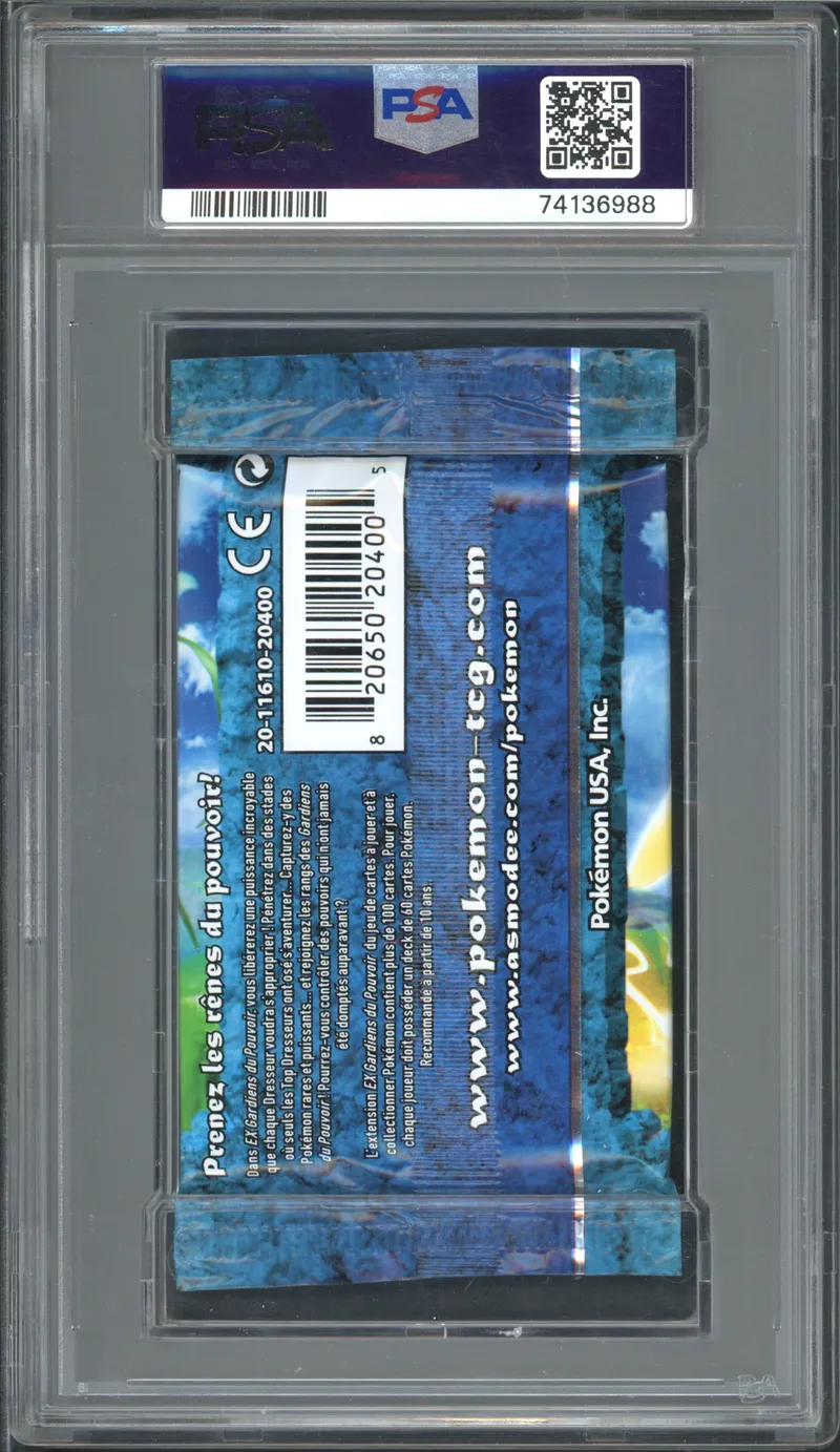 PSA 9 Booster Ex Gardiens du Pouvoir