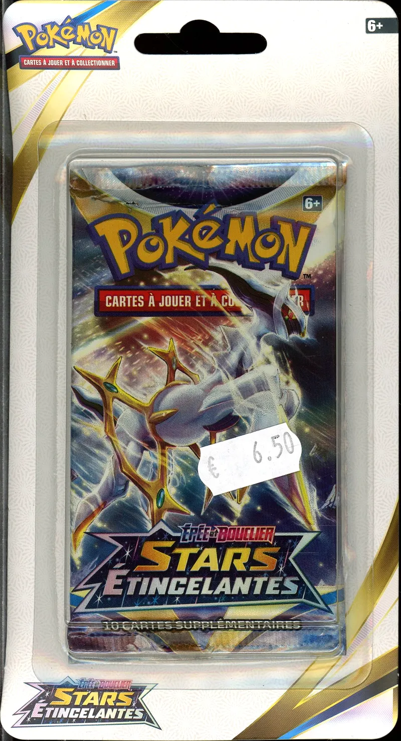 Booster Blister EB9 Stars Etincelantes