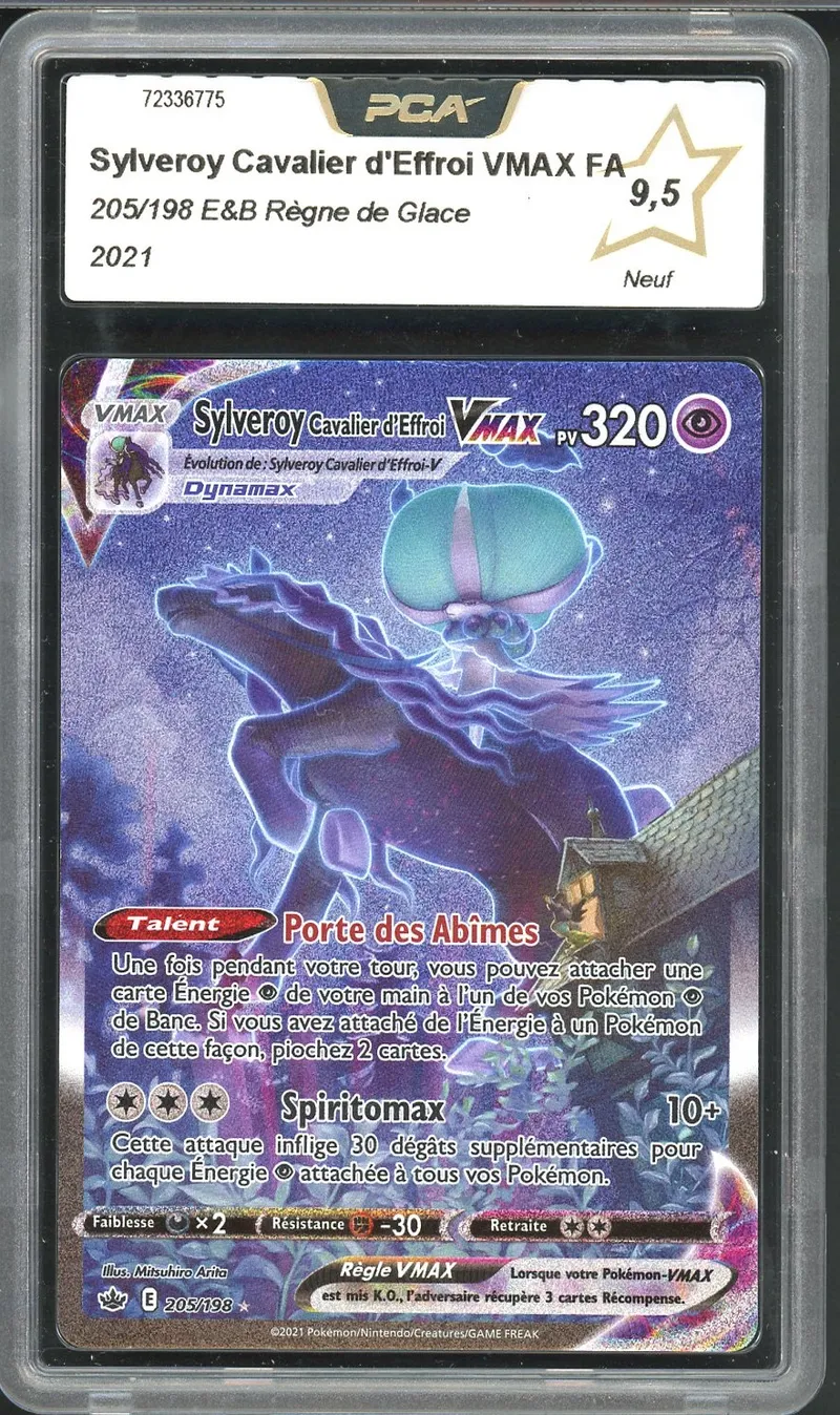PCA 9.5 Sylveroy Cavalier d'Effroi VMax
