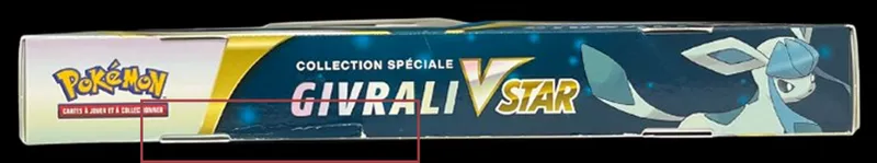 Coffret Collection Spéciale Givrali VStar