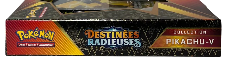 Coffret EB4.5 Destinées Radieuses Pikachu V
