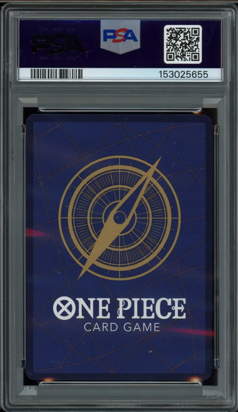 PSA 10 Monkey D. Luffy Manga