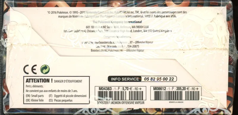 Display XY Offensive Vapeur