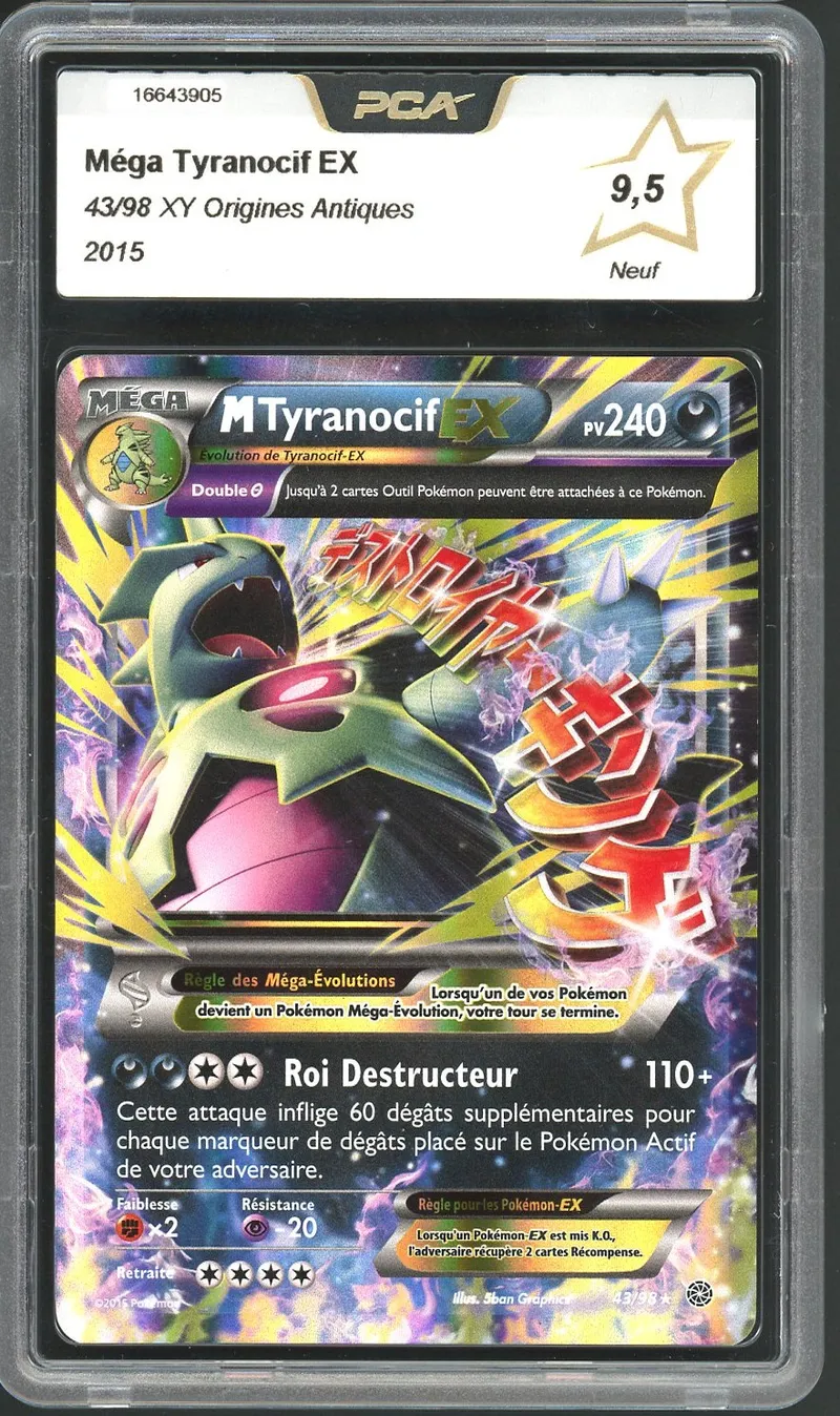 PCA 9.5 Méga Tyranocif Ex