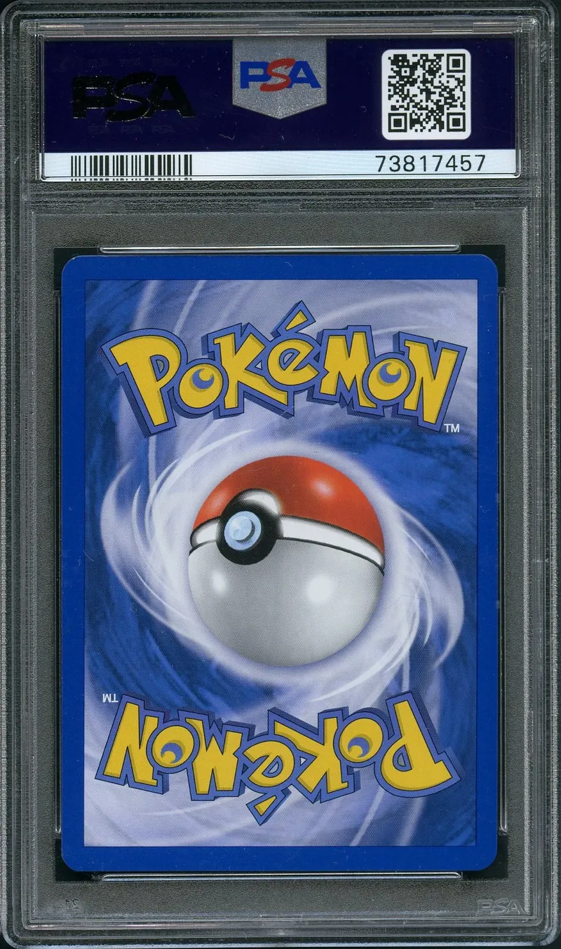 PSA 9 Rayquaza Holo