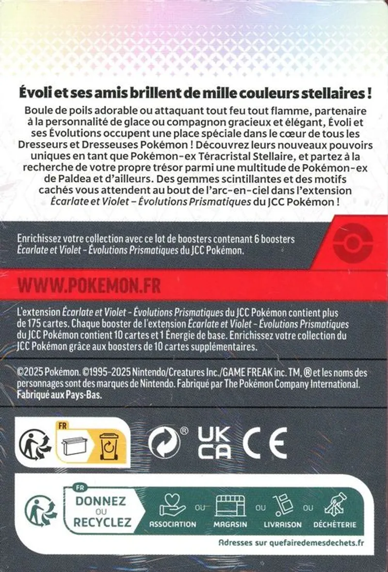 Bundle EV8.5 Evolutions Prismatiques