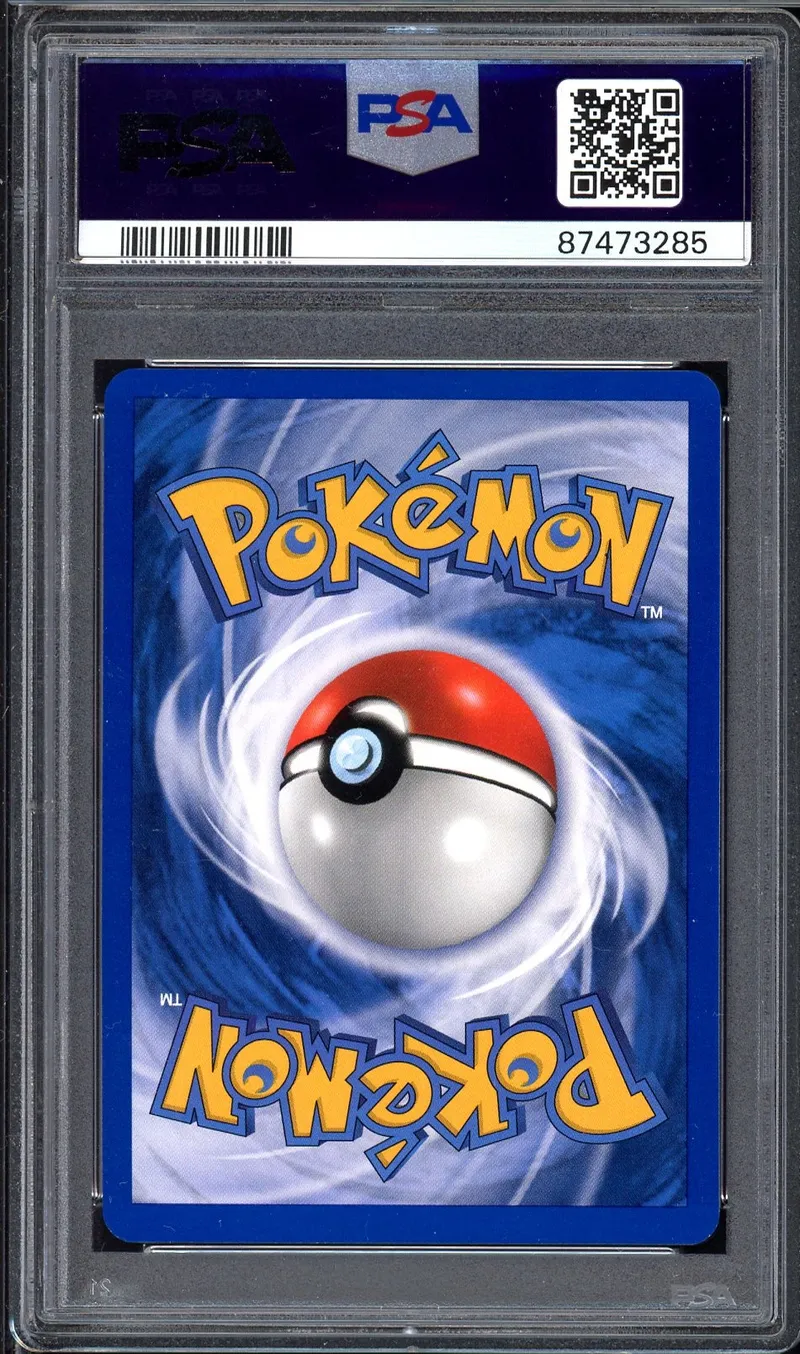 PSA 9 Blaine's Mankey