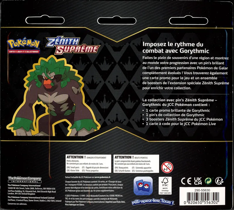 Tripack Boosters EB12.5 Zénith Suprême