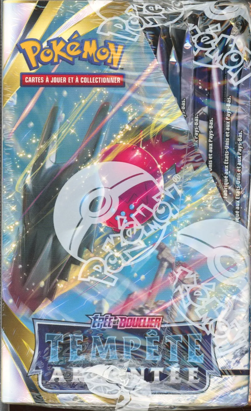 Display EB12 Tempête Argentée