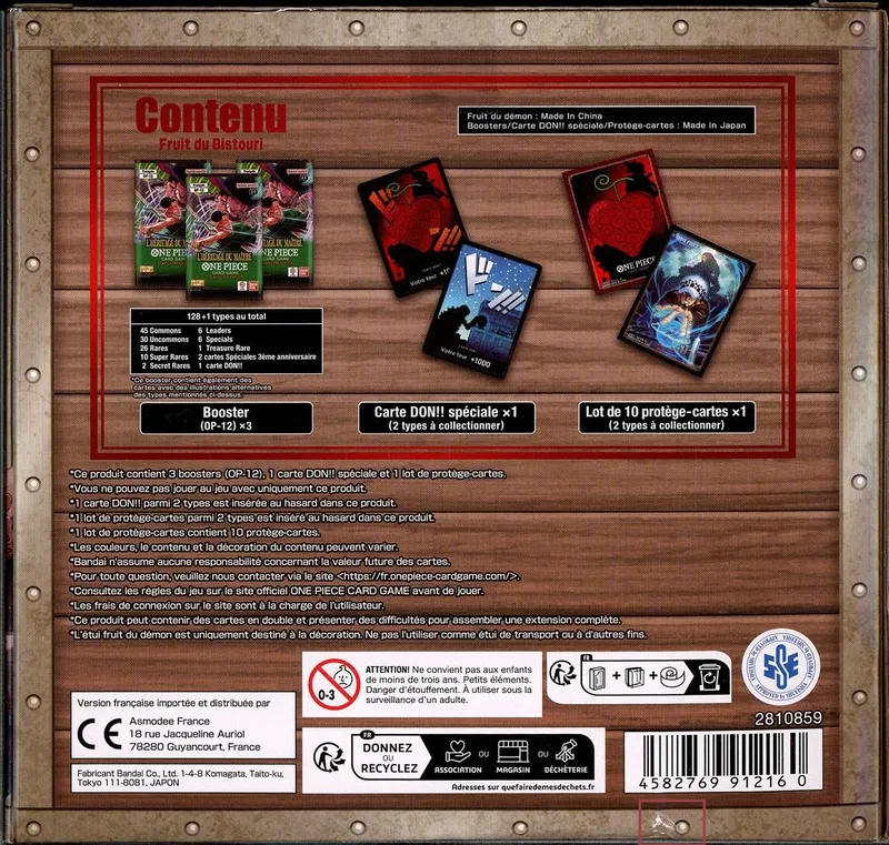 Coffret Collection Fruits du Démon Vol.3