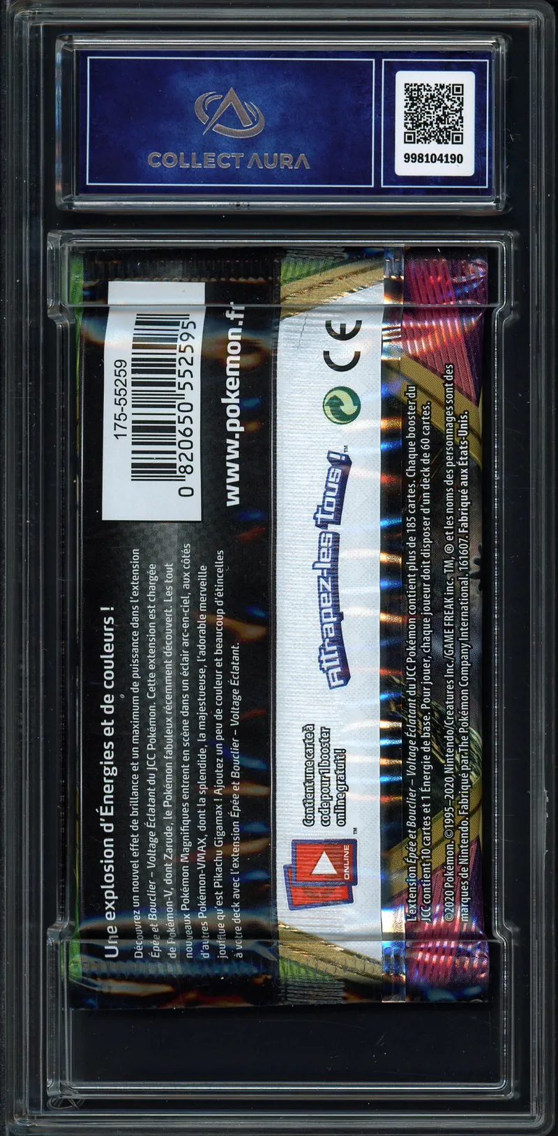 CA 10 Booster EB4 Voltage Eclatant