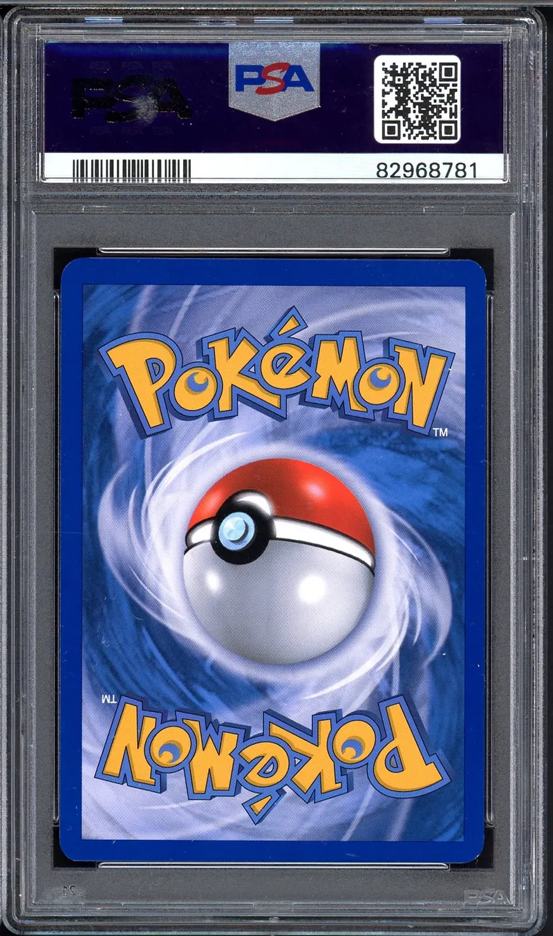 PSA 9 Roucoups Reverse