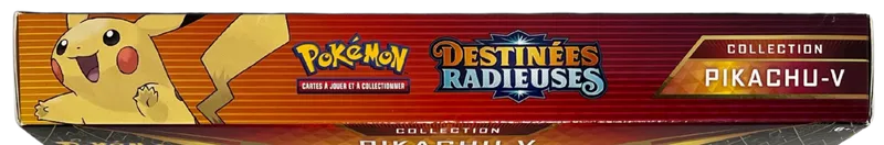 Coffret EB4.5 Destinées Radieuses Pikachu V