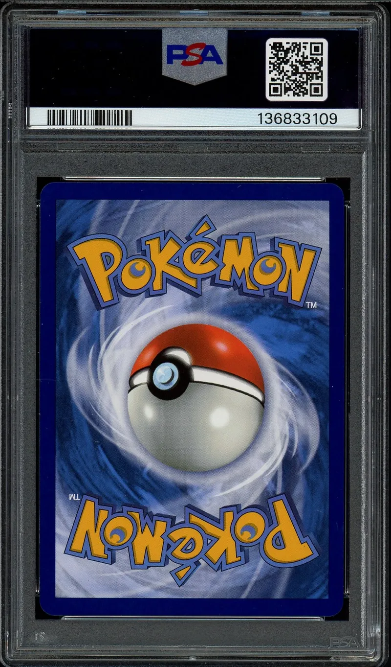 PSA 10 Sulfura Ex de la Team Rocket